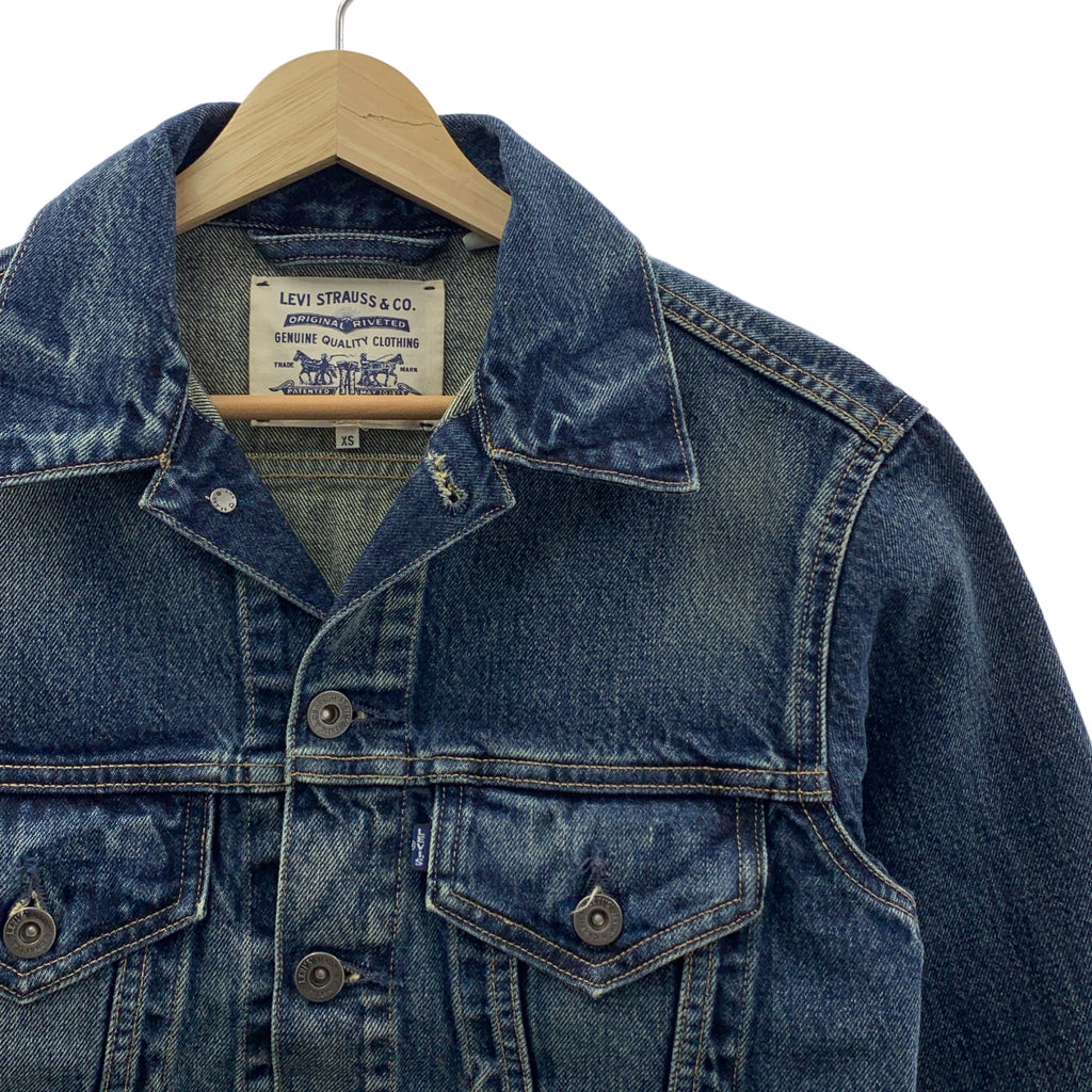 LEVI'S MADE & CRAFTED / リーバイスメイド&クラフテッド | コットン デニム ジャケット | XS | インディゴ | メンズ