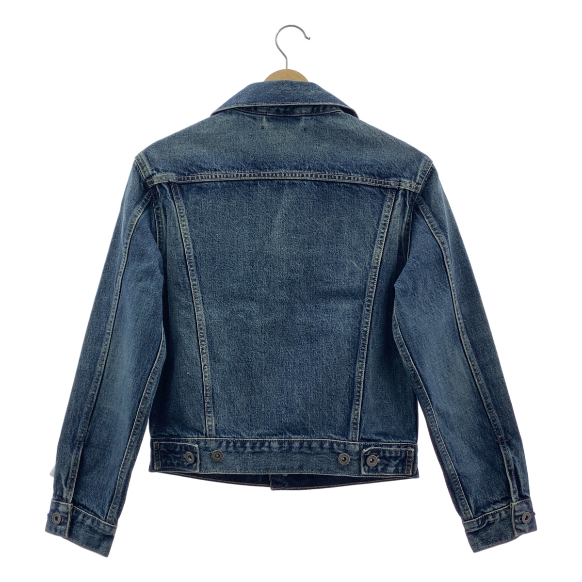 LEVI'S MADE & CRAFTED / リーバイスメイド&クラフテッド | コットン デニム ジャケット | XS | インディゴ | メンズ