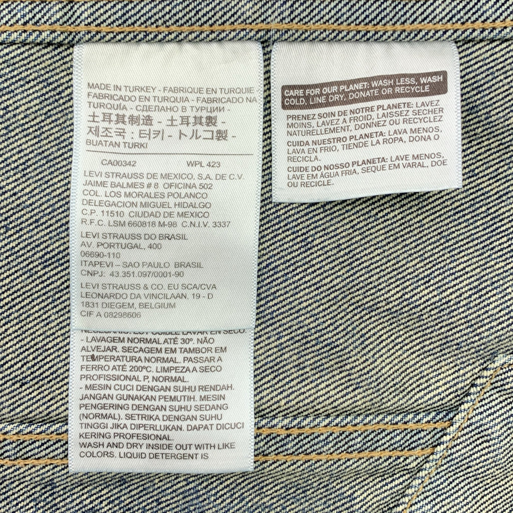 LEVI'S MADE & CRAFTED / リーバイスメイド&クラフテッド | コットン デニム ジャケット | XS | インディゴ | メンズ