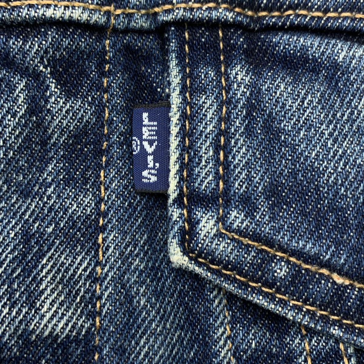 LEVI'S MADE & CRAFTED / リーバイスメイド&クラフテッド | コットン デニム ジャケット | XS | インディゴ | メンズ