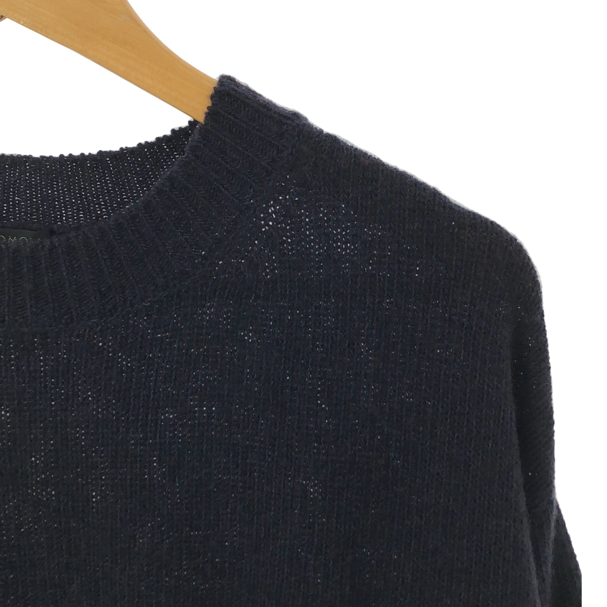 COMOLI | 2021AW | Cashmere crew neck knit |