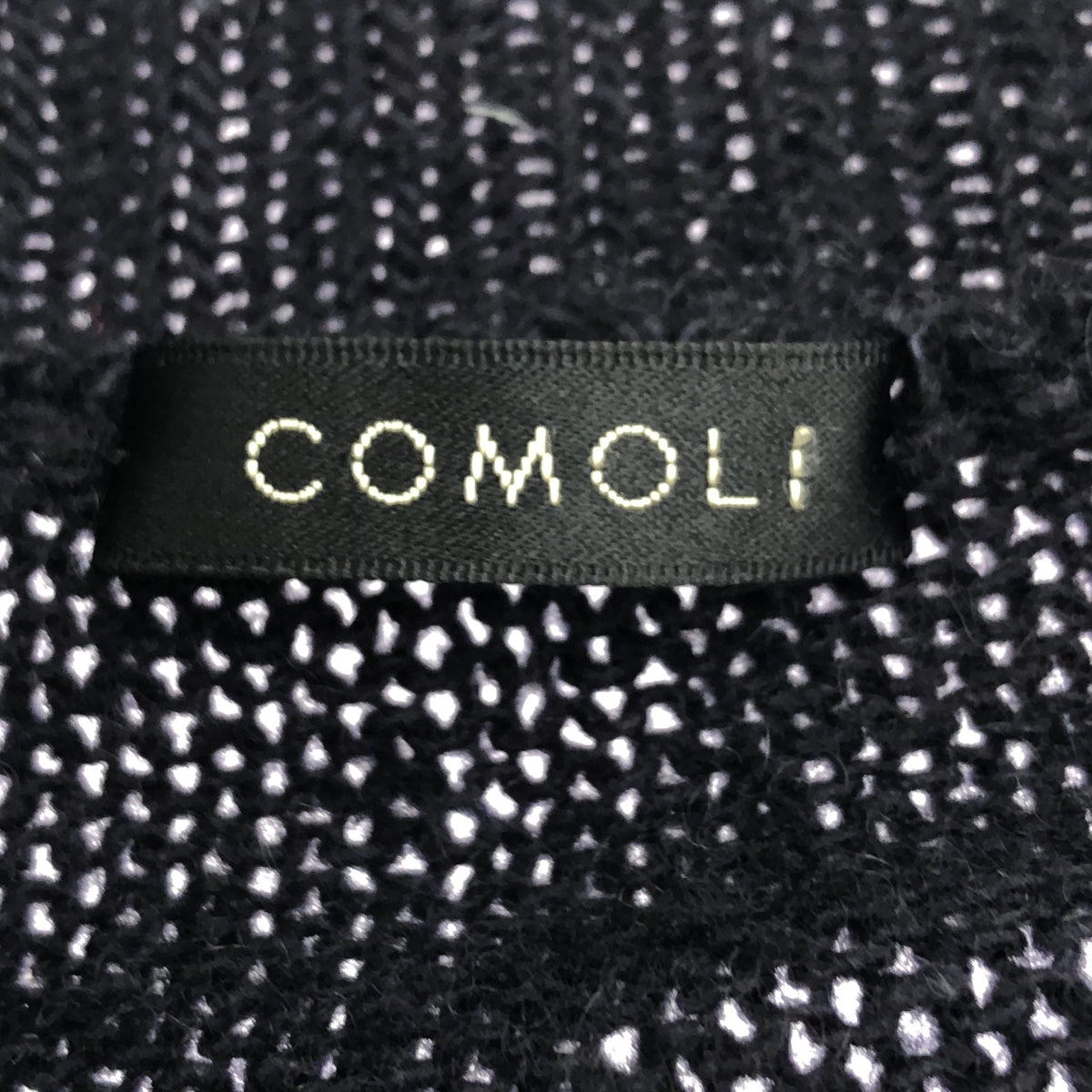 COMOLI | 2021AW | Cashmere crew neck knit |