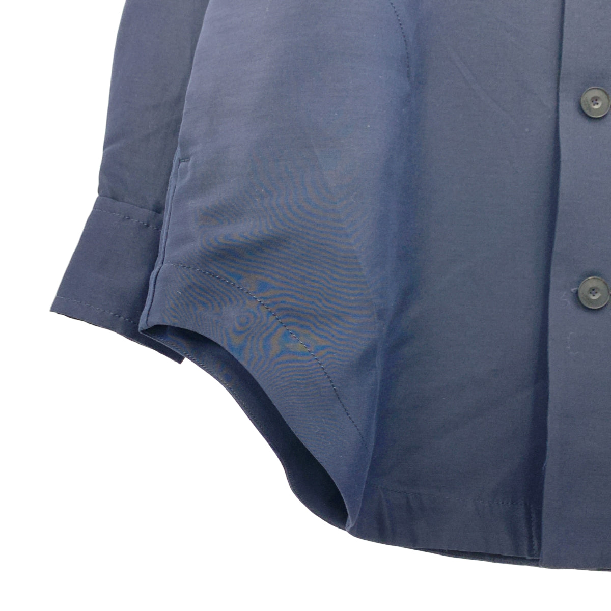 HARUNOBUMURATA / ハルノブムラタ | 2024SS | JASPER コットン シルク カバーオール シャツジャケット | 36 | レディース