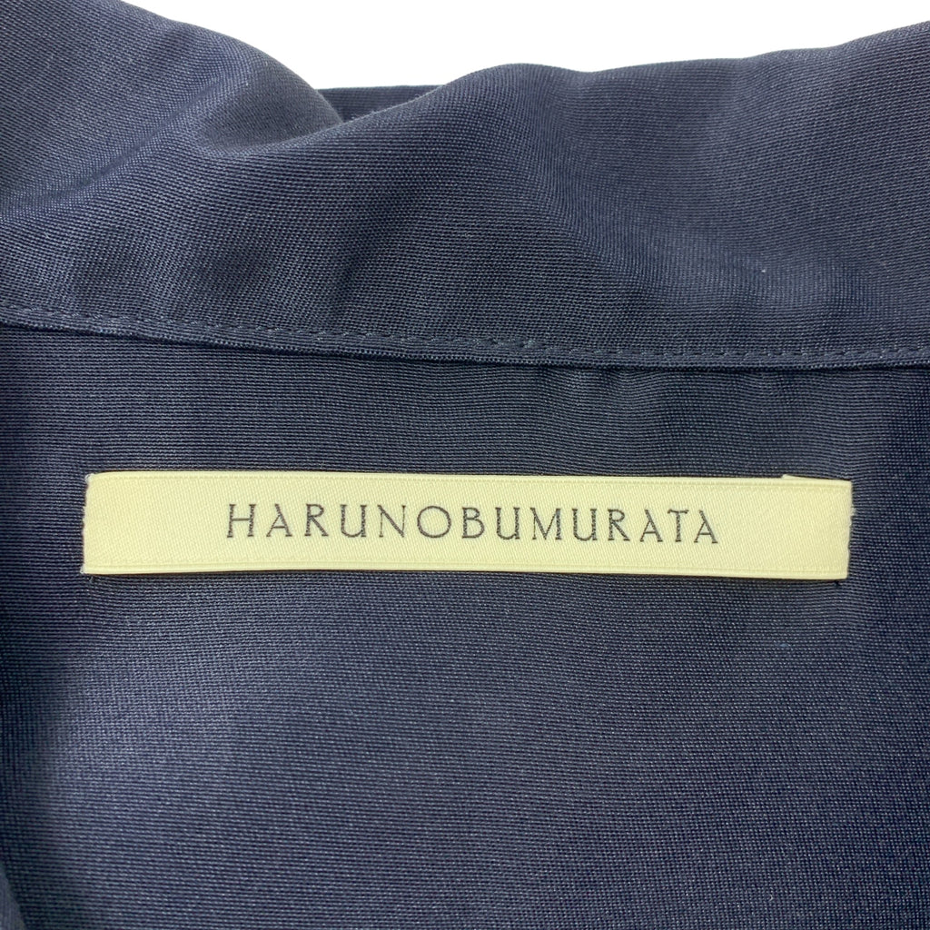 HARUNOBUMURATA / ハルノブムラタ | 2024SS | JASPER コットン シルク カバーオール シャツジャケット | 36 | レディース