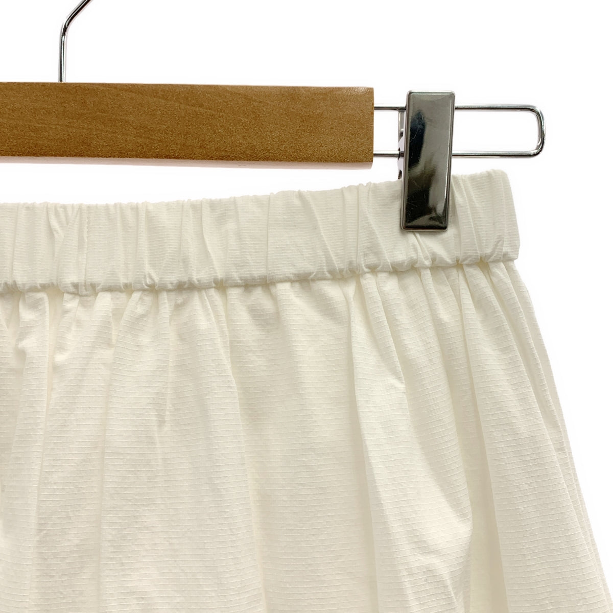 【美品】  nagonstans / ナゴンスタンス | 2024SS | BALLOON SKIRT バルーンスカート | M | ホワイト | レディース