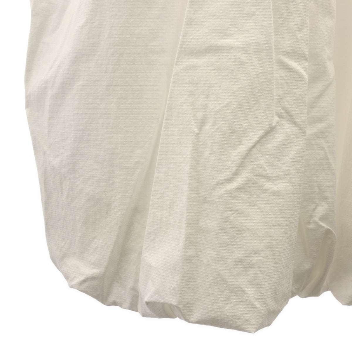 【美品】  nagonstans / ナゴンスタンス | 2024SS | BALLOON SKIRT バルーンスカート | M | ホワイト | レディース