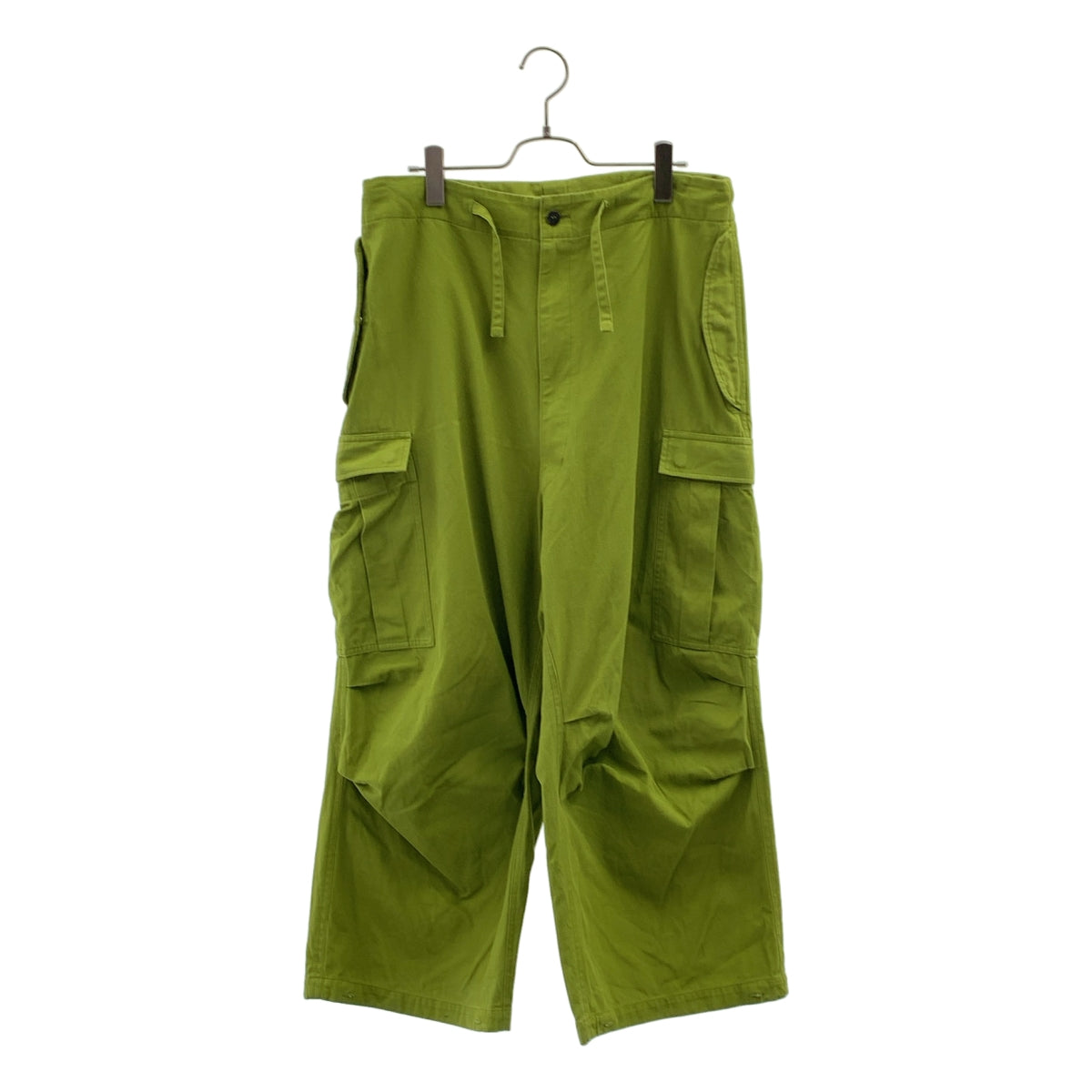 パンツ Cale Cotton Gabardine Wide Cargo Pants 4 cale / カル | Cotton Gabardine Wide Cargo Pants / ドローストリング
