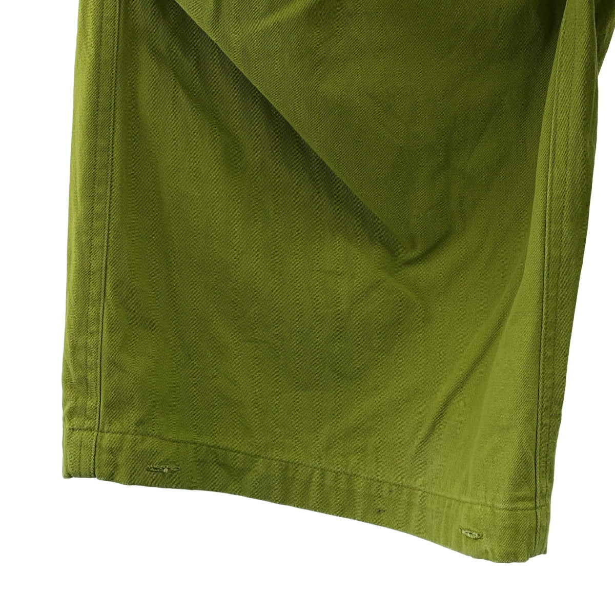 cale / 칼 | Cotton Gabardine Wide Cargo Pants / 드로스트링 와이드 카고 팬츠 | 3 | 남성