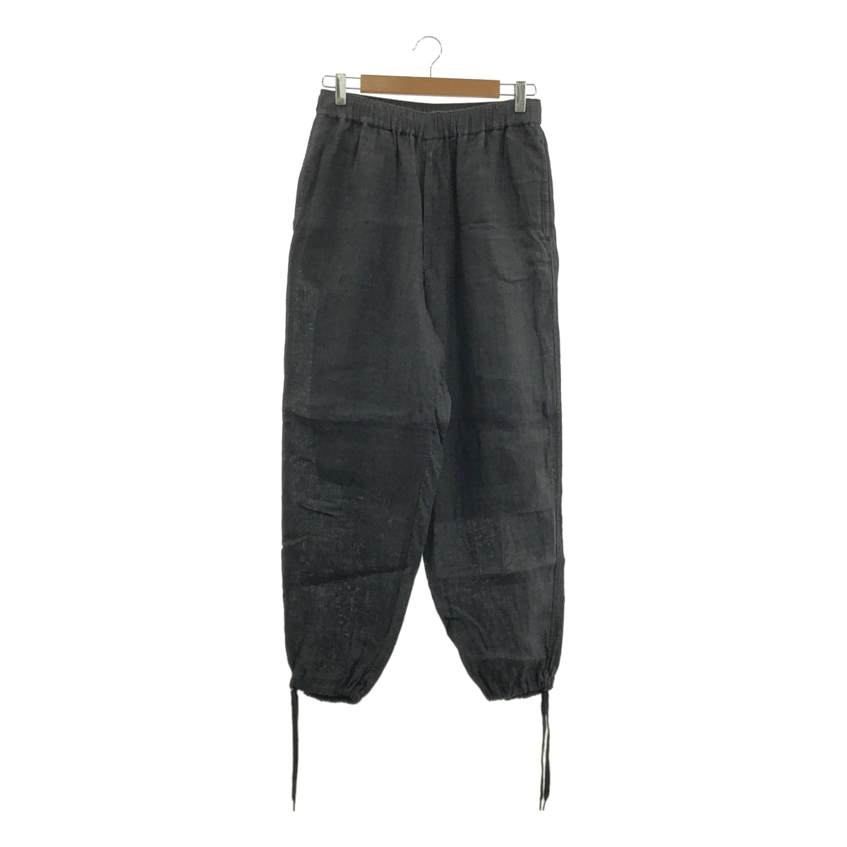 YLEVE / 일레브 | Linen Poplin TR 린넨 포플린 팬츠 | 1 | 여성