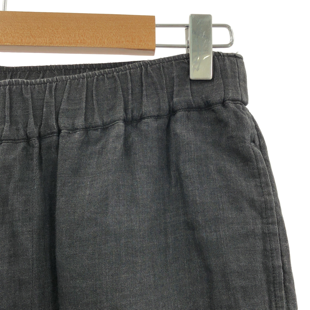 YLEVE / 일레브 | Linen Poplin TR 린넨 포플린 팬츠 | 1 | 여성