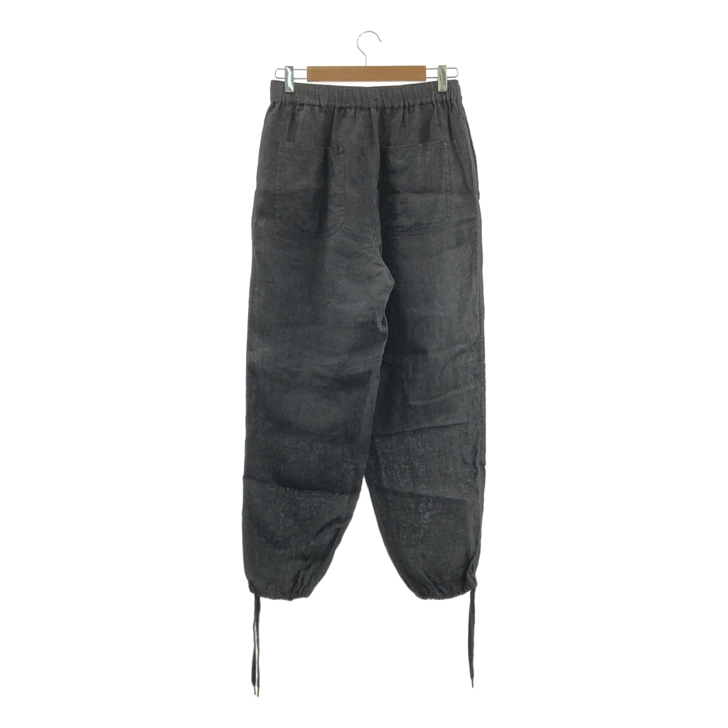 YLEVE / 일레브 | Linen Poplin TR 린넨 포플린 팬츠 | 1 | 여성