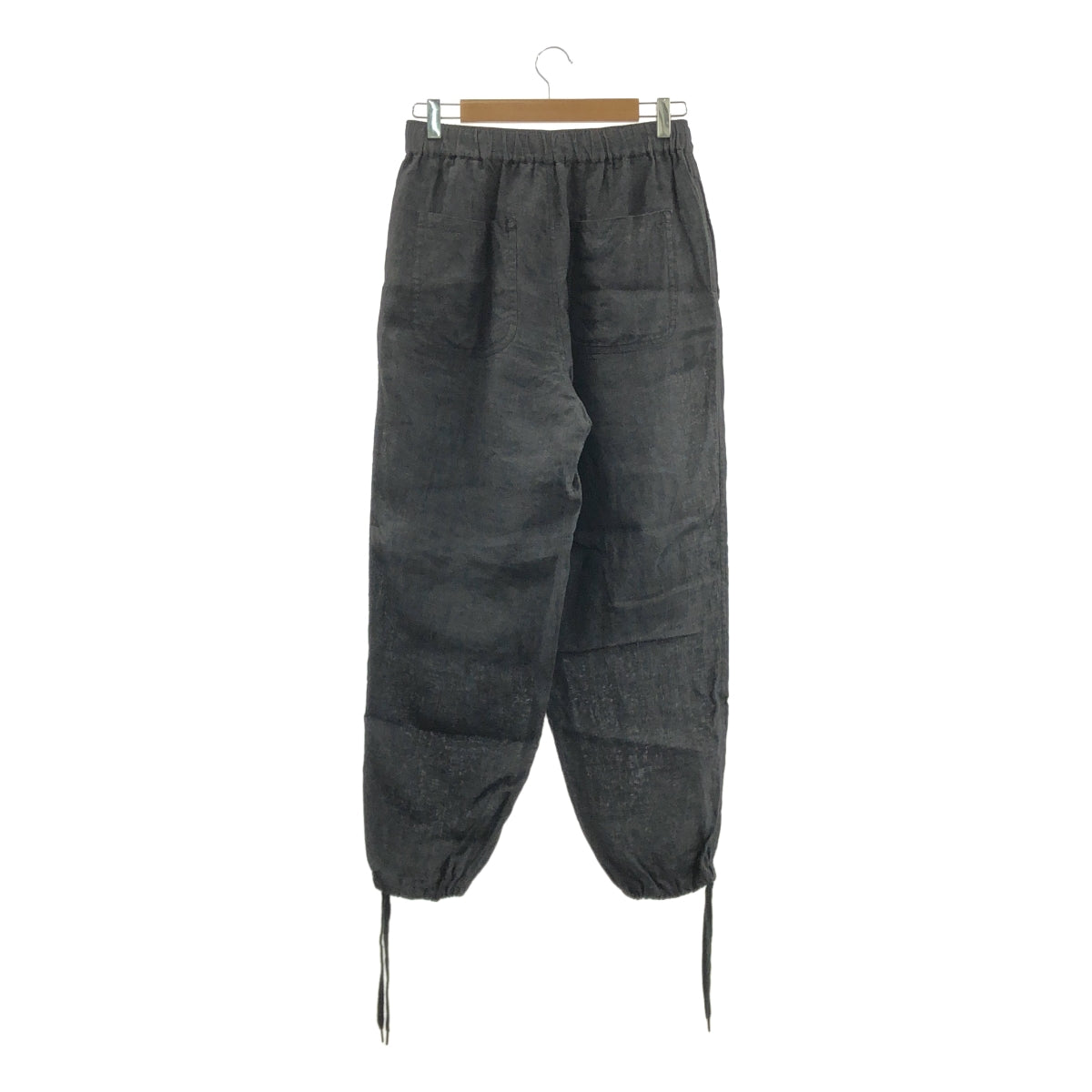 YLEVE / 일레브 | Linen Poplin TR 린넨 포플린 팬츠 | 1 | 여성