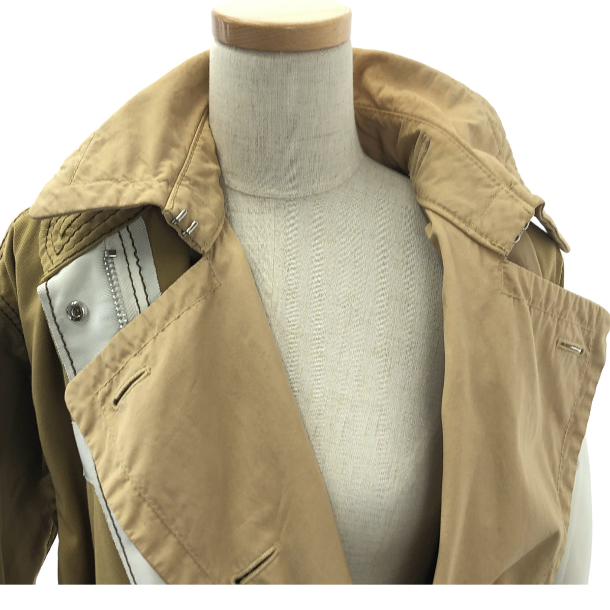 sacai / Sacai | Trench Mods Docking 外套 | 1 | 女款