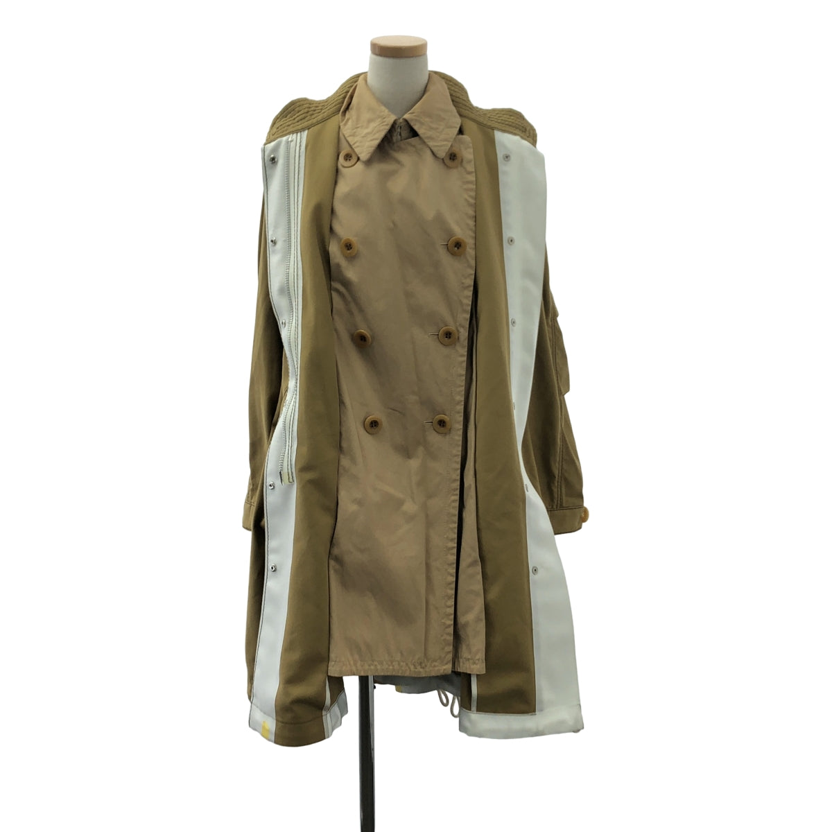 sacai / Sacai | Trench Mods Docking 外套 | 1 | 女款