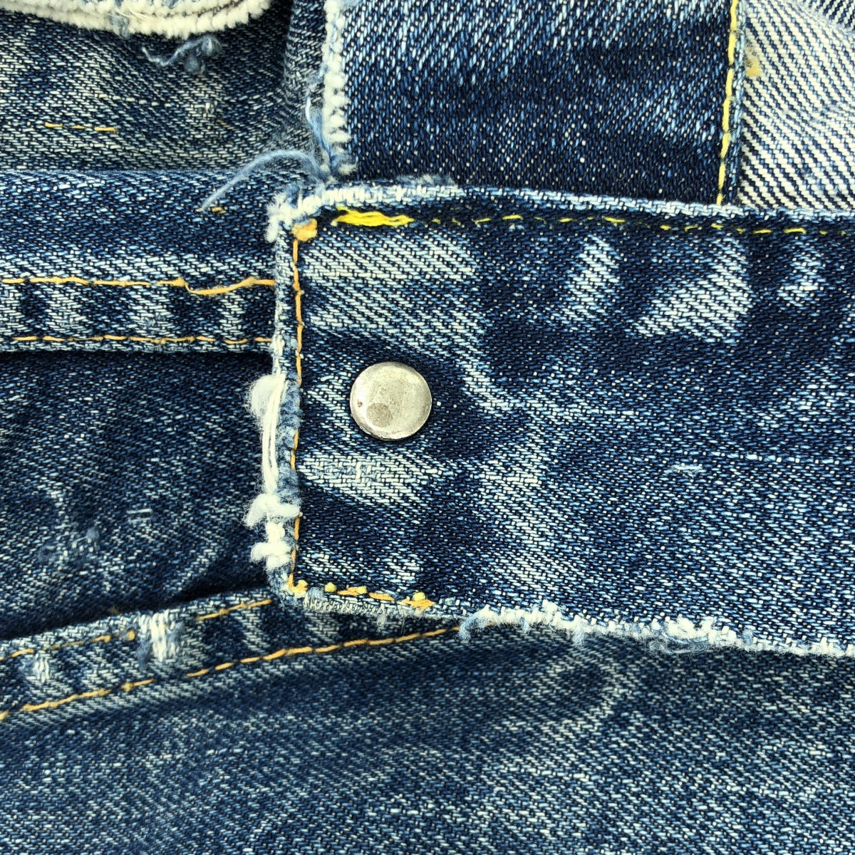 Levi's | 60 年代復古 557XX 3rd 牛仔卡車司機夾克 BIG-E 鎘刻 17 Even V |靛藍 |男士