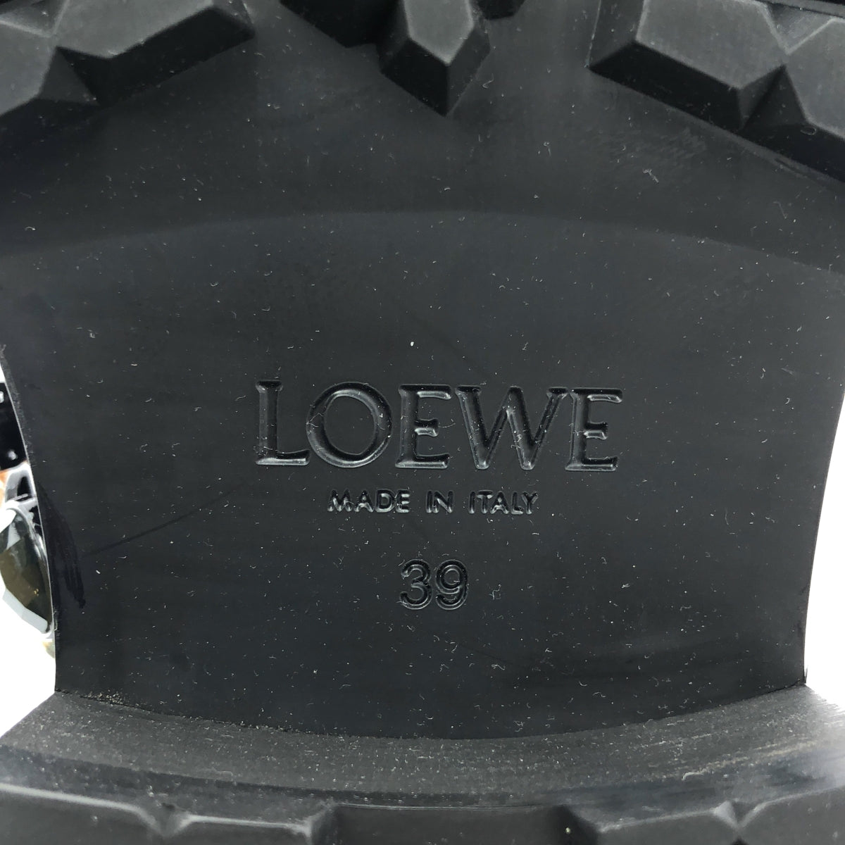 [新品] LOEWE | 吉卜力工作室哈爾的移動城堡裝飾靴 | 39碼 | 黑色 | 女款