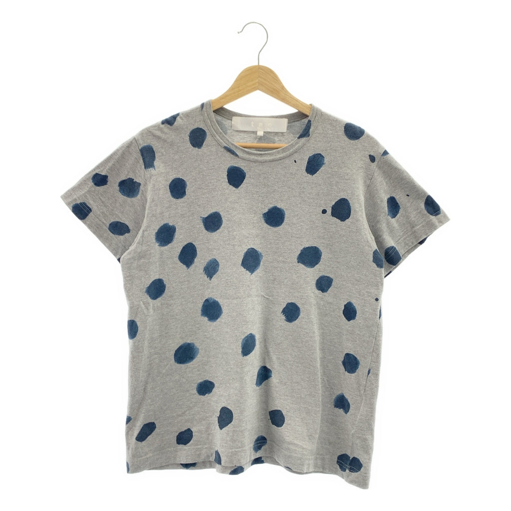 tao COMME des GARÇONS / tao Comme des Garçons | 2024 春夏 | × DAICHIRO SHINJO 棉質針織印花上衣 | L 號 |