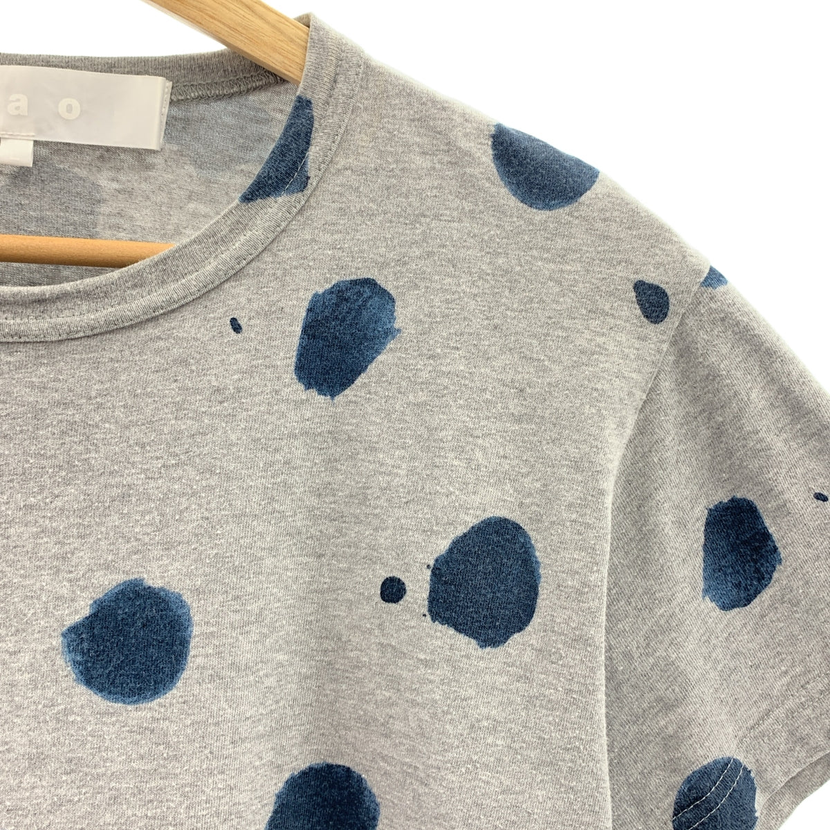 tao COMME des GARÇONS / tao Comme des Garçons | 2024 春夏 | × DAICHIRO SHINJO 棉質針織印花上衣 | L 號 |