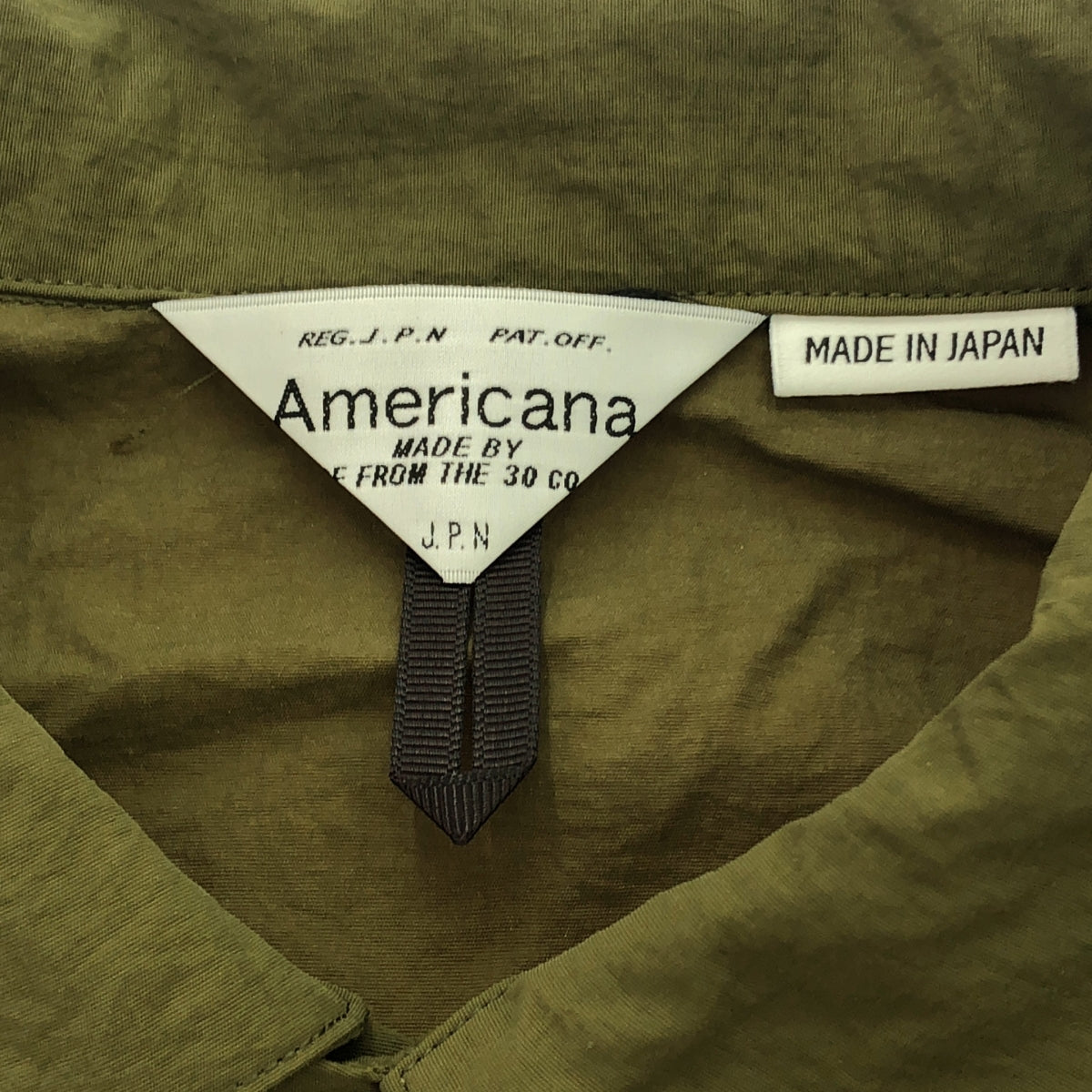 Americana（アメリカーナ）47 Cap - Charcoal TOKYO Online Store