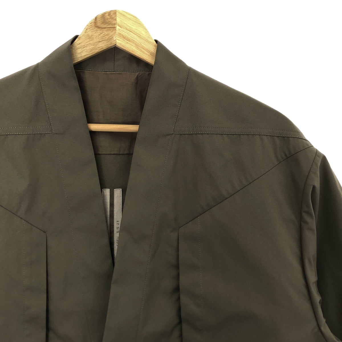 Rick Owens / リックオウエンス | 2023SS | FAUN SHIRT オーバーサイズ シャツ | 46 | メンズ