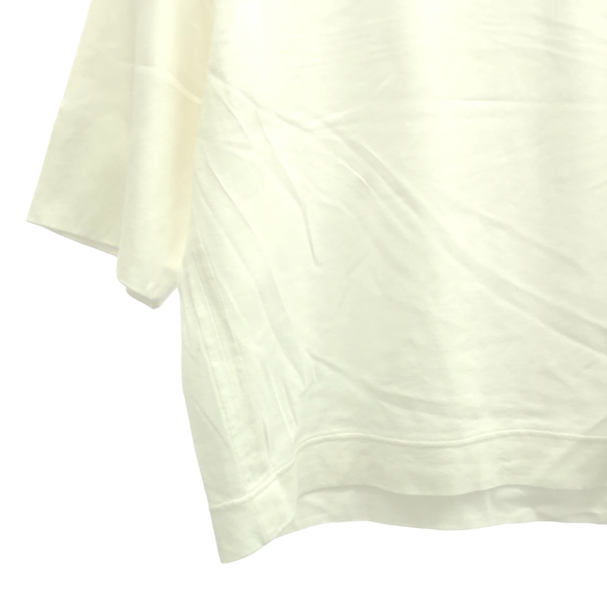 [狀況良好] mtmodelist / Mt Modelist |棉質圓領剪裁與縫製 | 1 |白色 |男士