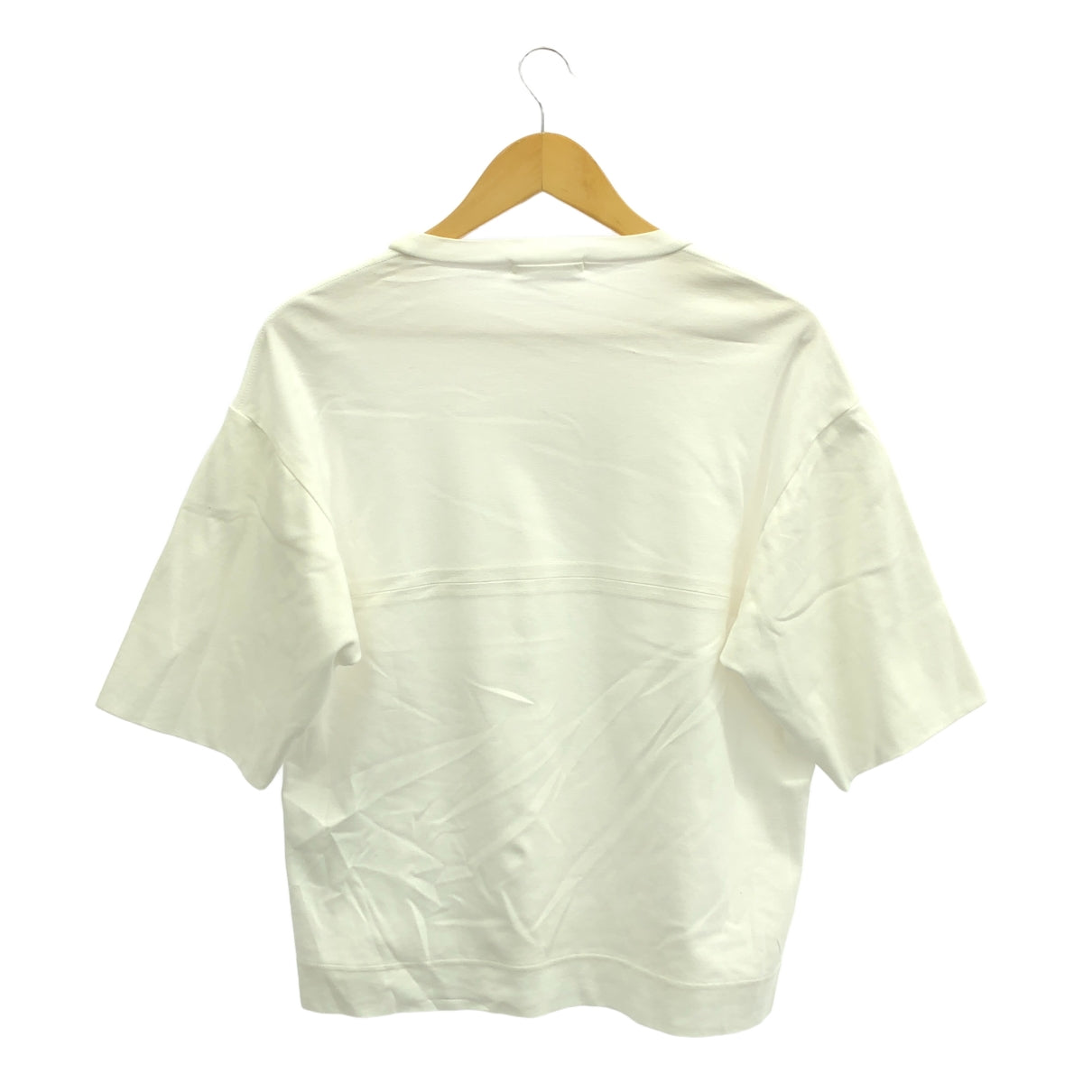 [狀況良好] mtmodelist / Mt Modelist |棉質圓領剪裁與縫製 | 1 |白色 |男士