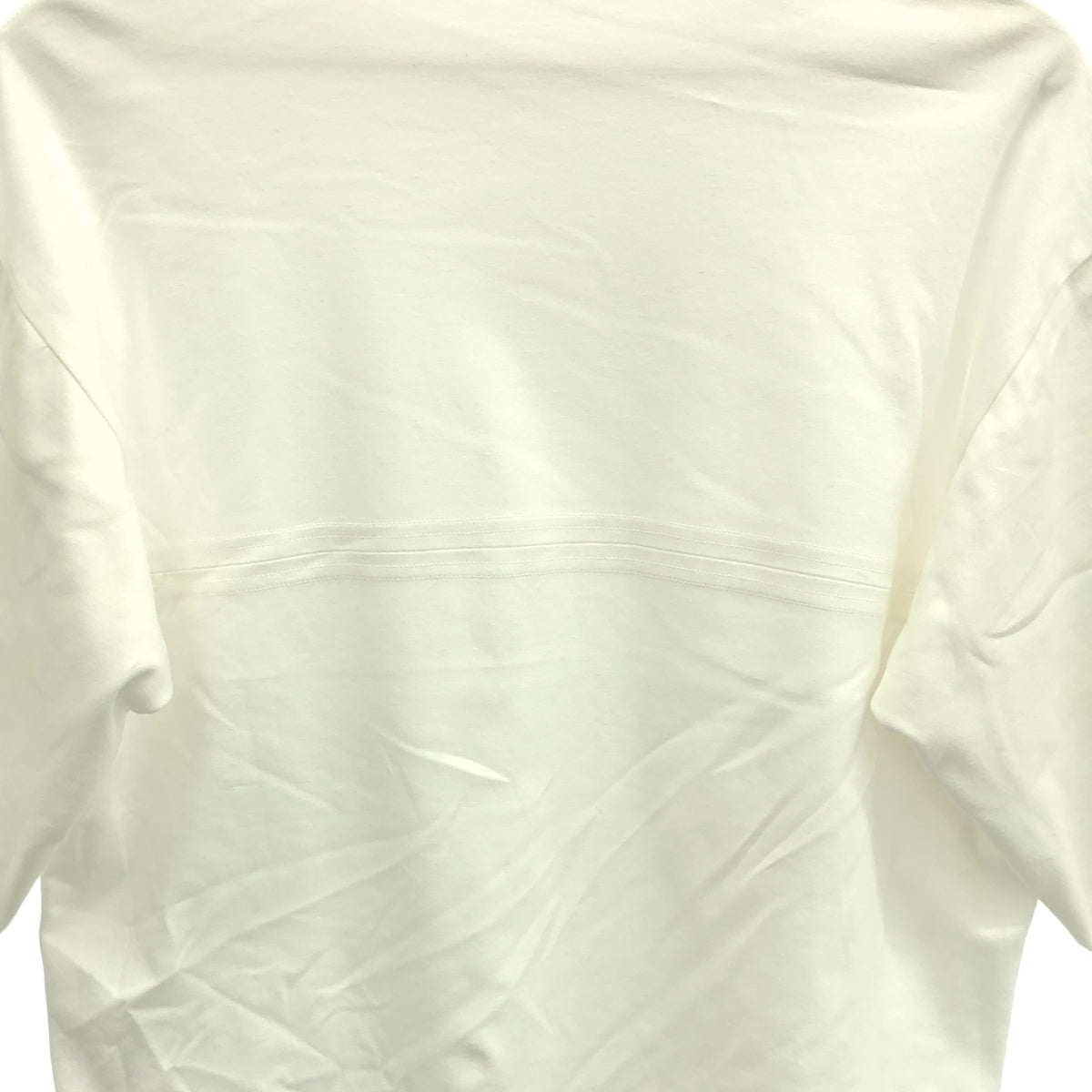 [狀況良好] mtmodelist / Mt Modelist |棉質圓領剪裁與縫製 | 1 |白色 |男士