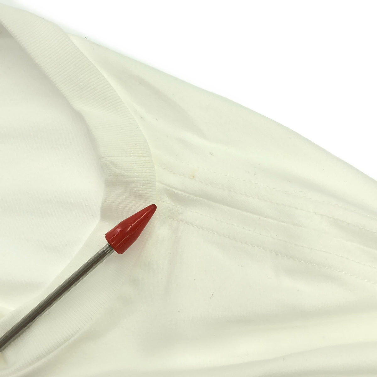 [狀況良好] mtmodelist / Mt Modelist |棉質圓領剪裁與縫製 | 1 |白色 |男士