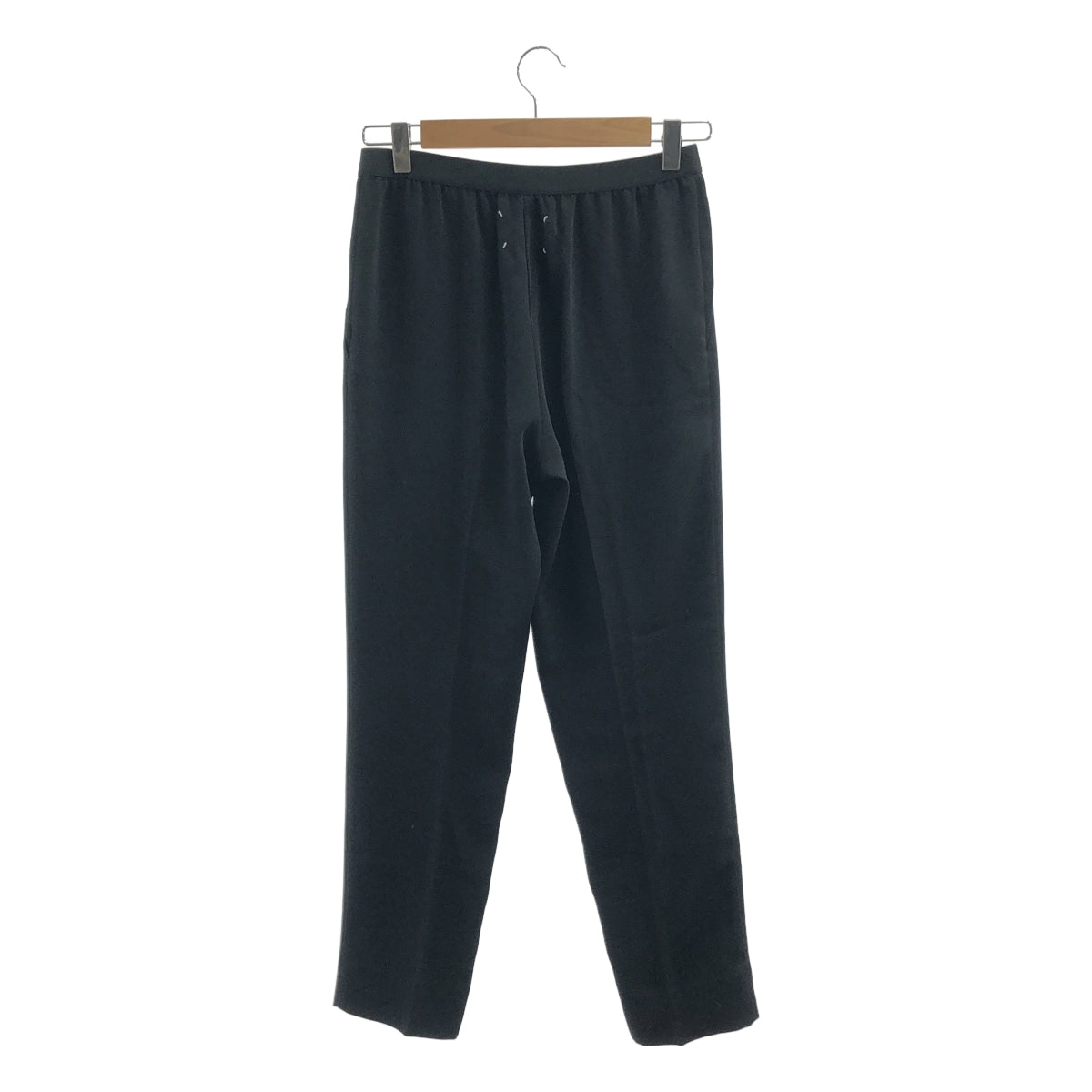 Maison Martin Margiela / 메종 마르탄 마르젤라 | 2015SS | 폴리 에스테르 이지 팬츠 | 38 | 블랙 | 여성