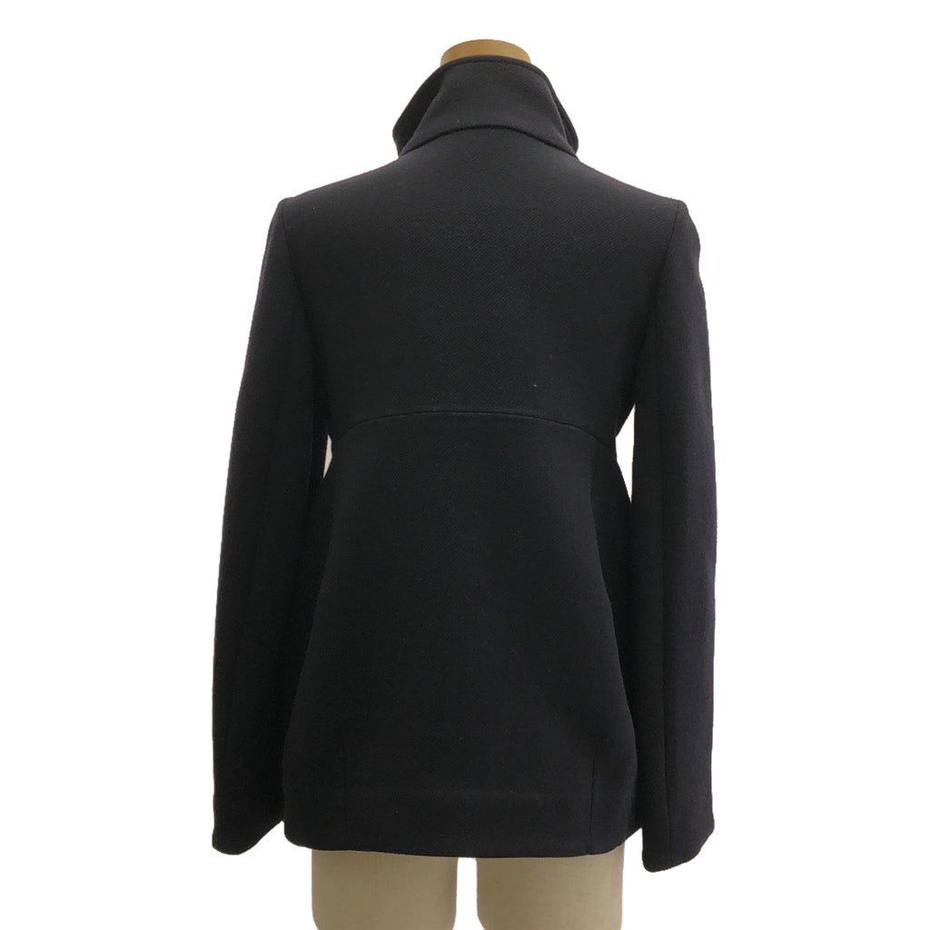 MARNI / 마르니 | 울 쇼트 코트 | 38 | 네이비 | 여성