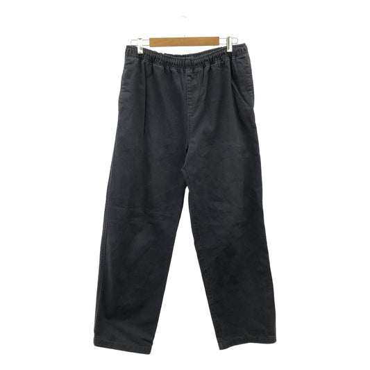 STUSSY / 스테이시 | BRUSHED BEACH PANT 브러쉬드 코튼 비치 팬츠 | L | 남성