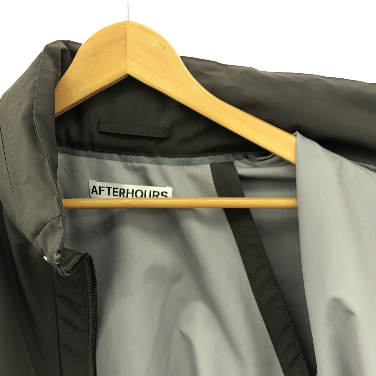 AFTERHOURS / After Hours | Full Zip Over Jacket Hoodie | 3 (F) | Men's