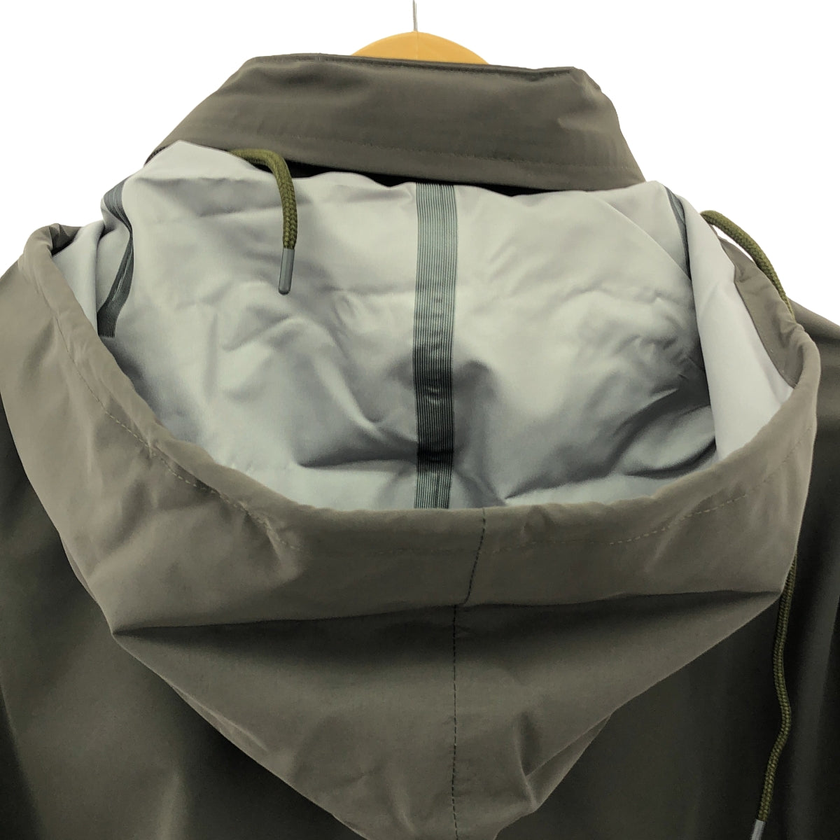 【美品】  AFTERHOURS / アフターアワーズ | フルジップ オーバージャケット フーディ | 3（F) | グリーン | メンズ