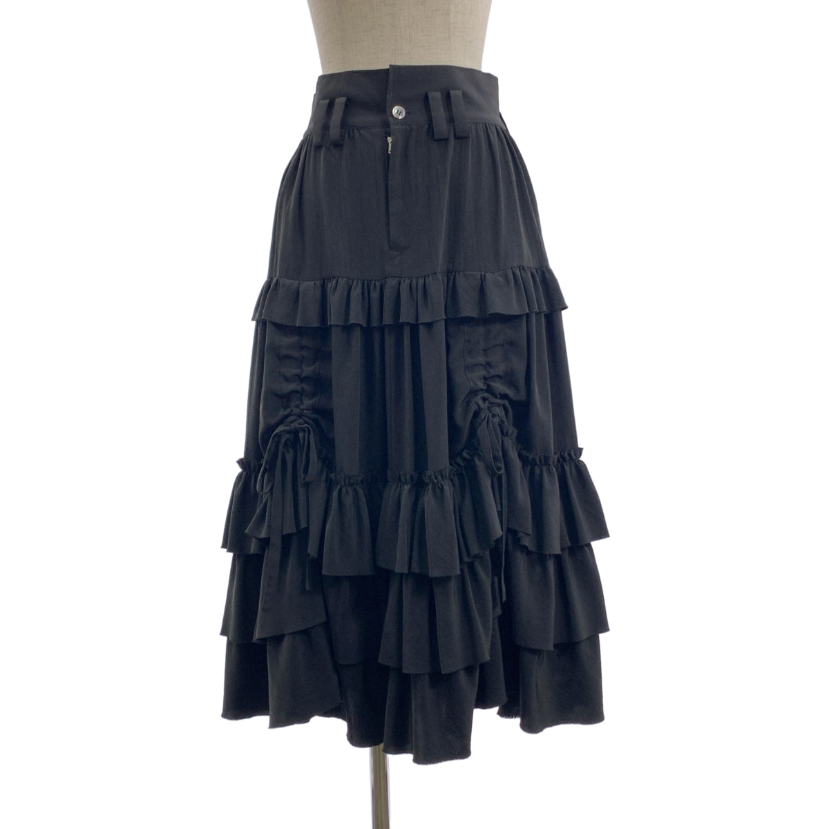 Y's / Y's Yohji Yamamoto | 2007SS | 荷葉邊喇叭裙 | 1 |