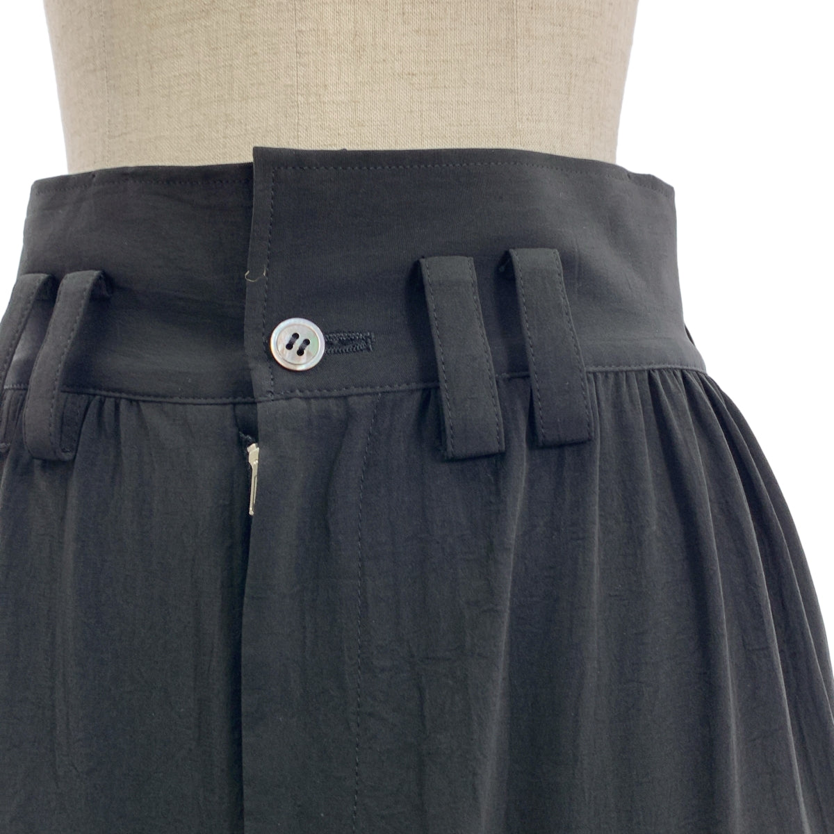 Y's / Y's Yohji Yamamoto | 2007SS | 荷葉邊喇叭裙 | 1 |