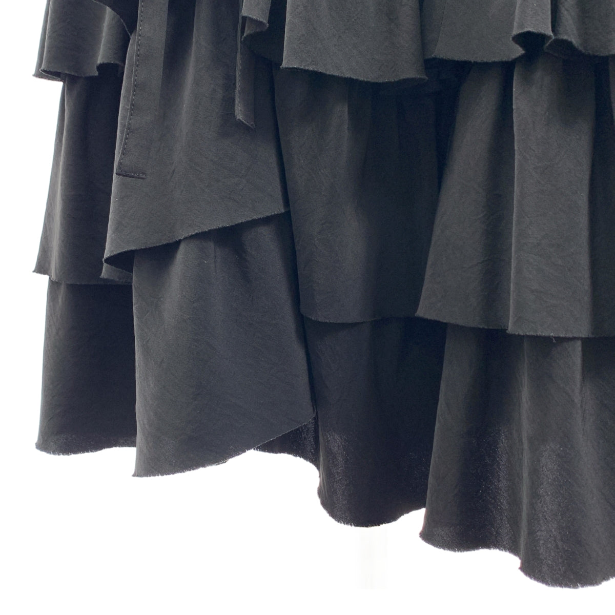 Y's / Y's Yohji Yamamoto | 2007SS | 荷葉邊喇叭裙 | 1 |