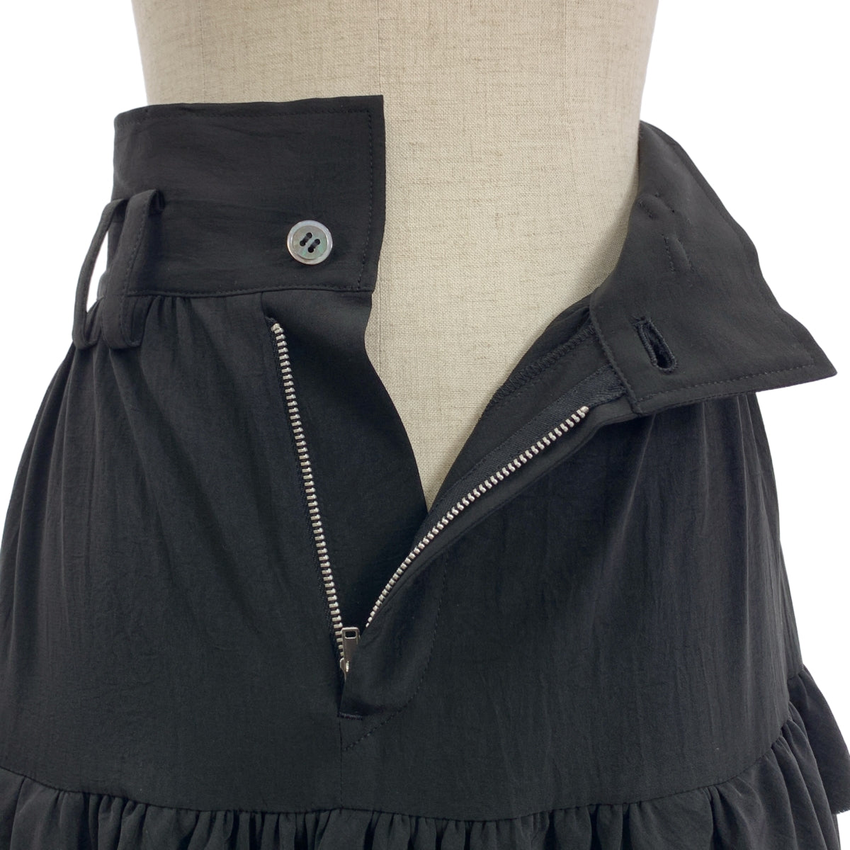 Y's / Y's Yohji Yamamoto | 2007SS | 荷葉邊喇叭裙 | 1 |