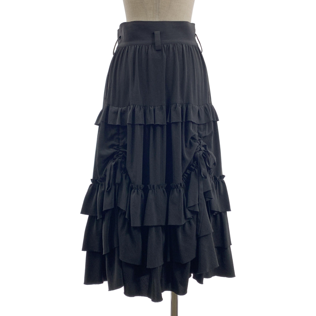 Y's / Y's Yohji Yamamoto | 2007SS | 荷葉邊喇叭裙 | 1 |