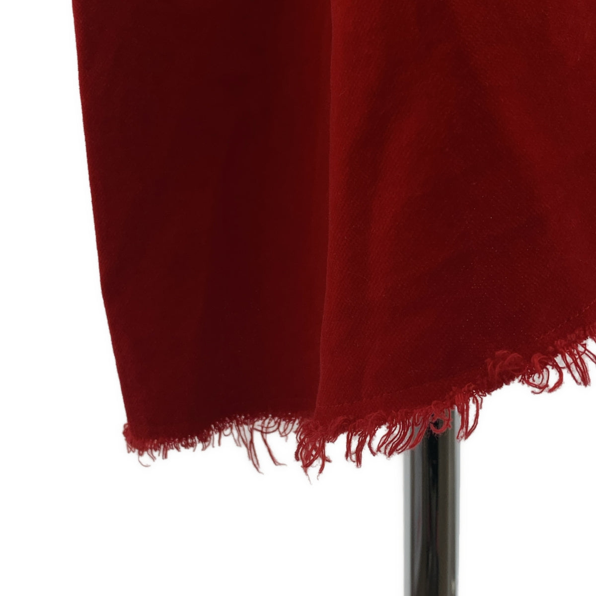 COMME des GARCONS / 컴데 갤슨 | 2004SS | 염색 가공 컷오프 인사이드 아웃 스커트 | M | 여성