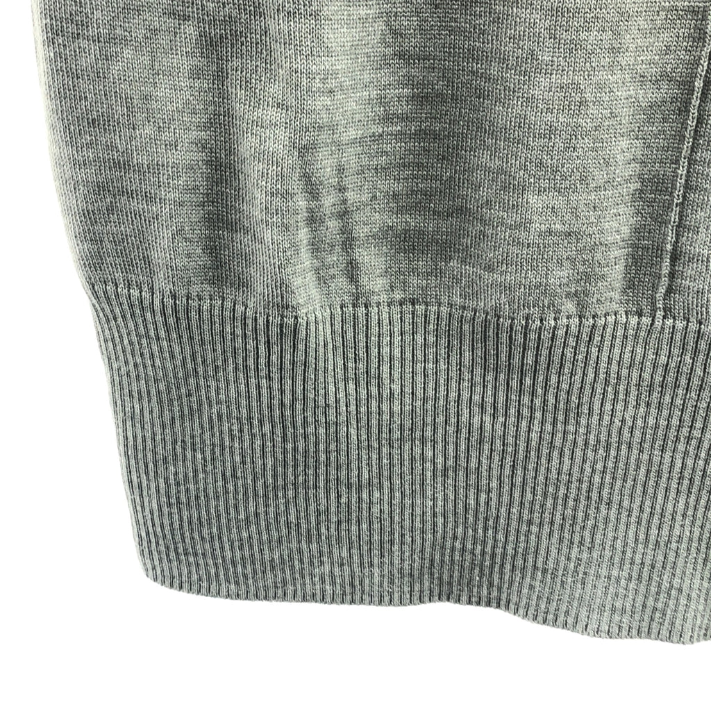 YONFA / ヨンファ | 2024SS | shoulder pad vest ショルダーパッド ニット ベスト | F | グレー | レディース