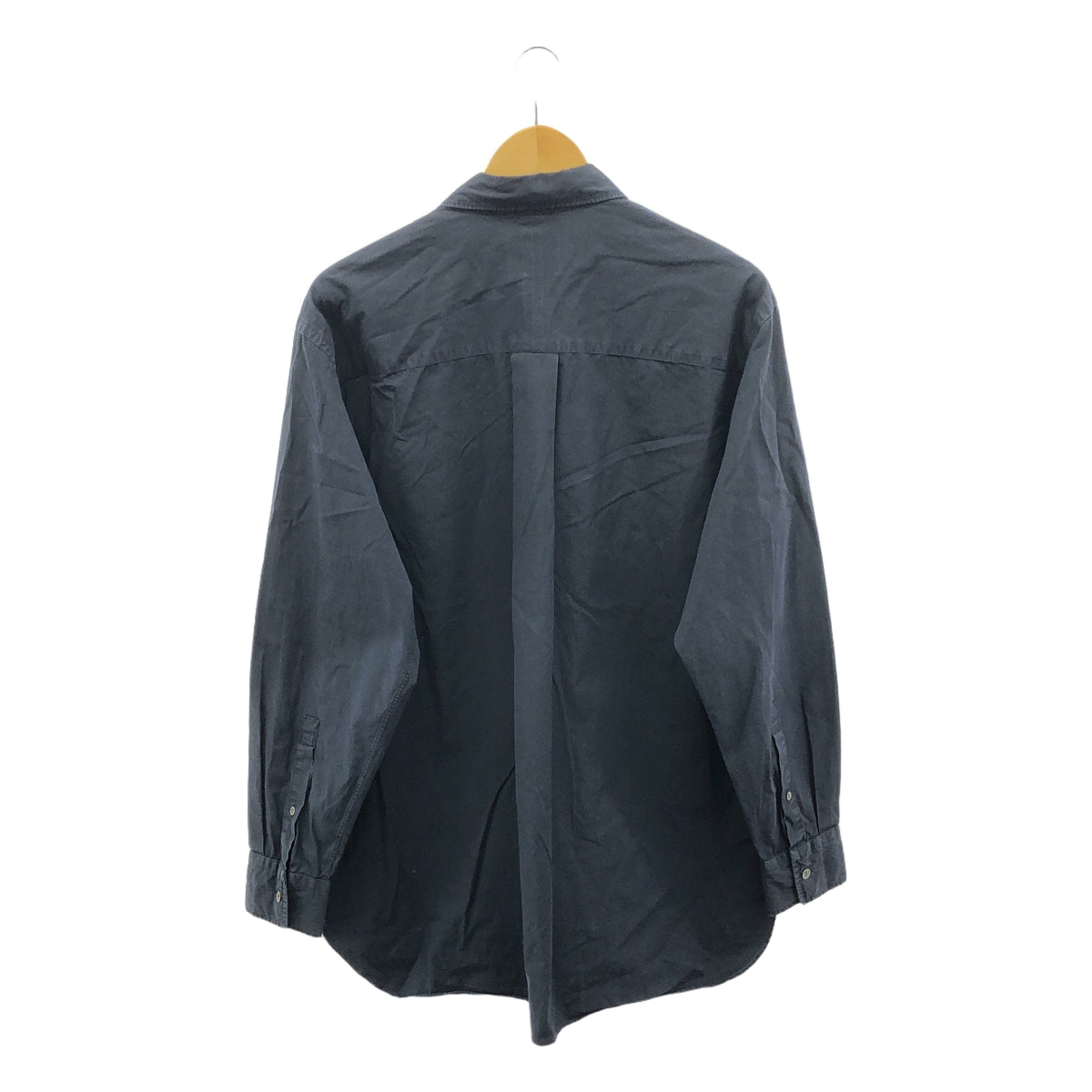 :colon / コロン | CSH-4 Wpocket Shirt ダブルポケット ブロード シャツ | 5 | ネイビー | メンズ