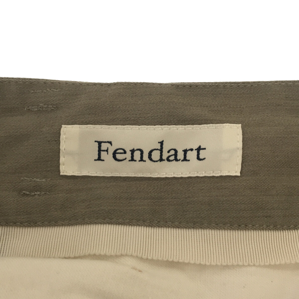 美品】 FENDART / フェンダール | ウール ドローコード タック テーパードパンツ | M | グレー | メンズ – KLD