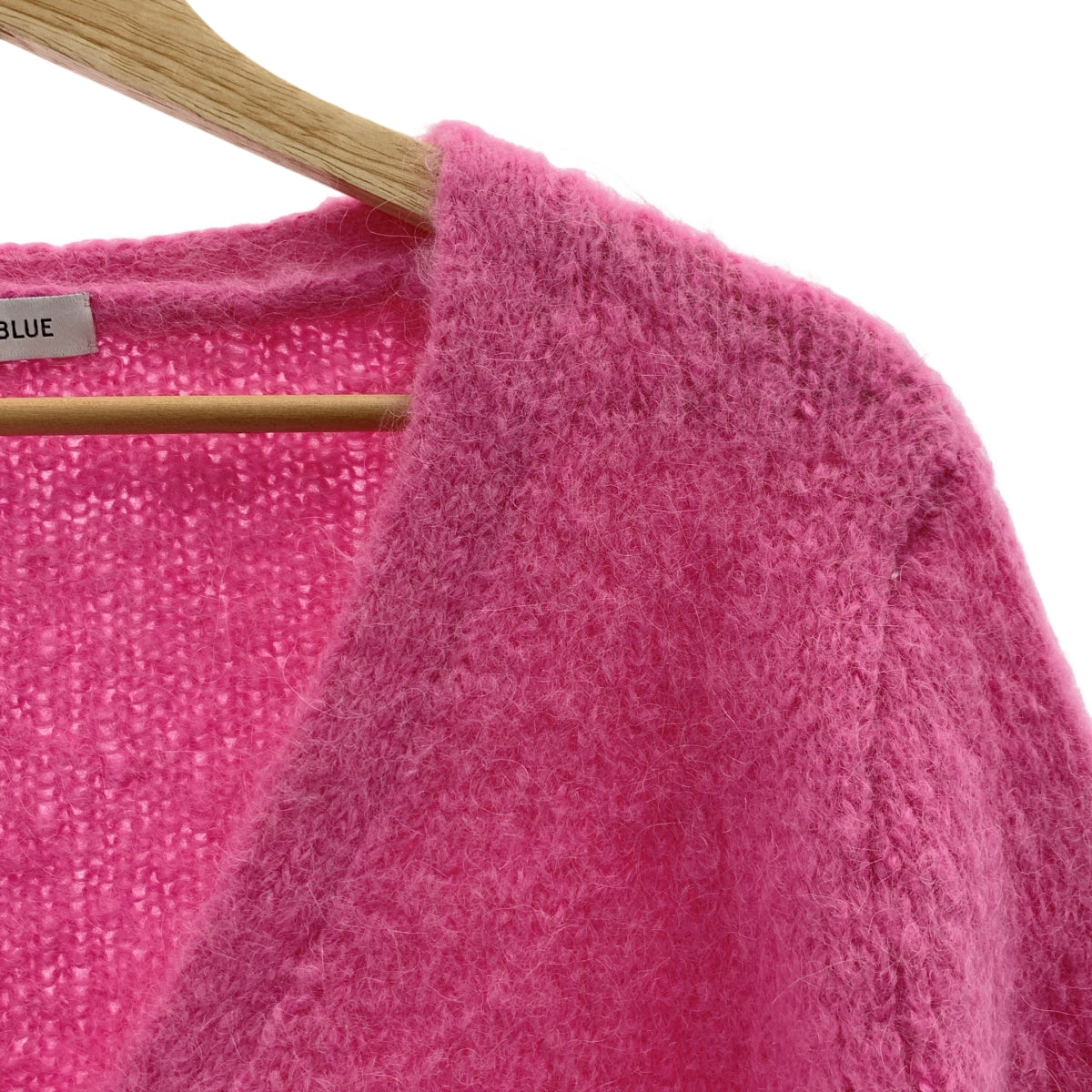 MADISON BLUE / マディソンブルー | LOOSE BIG V CD MOHAIR モヘア