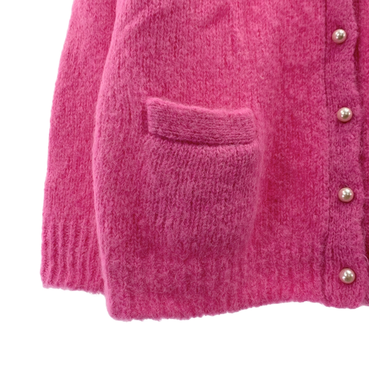 MADISON BLUE / マディソンブルー | LOOSE BIG V CD MOHAIR モヘア