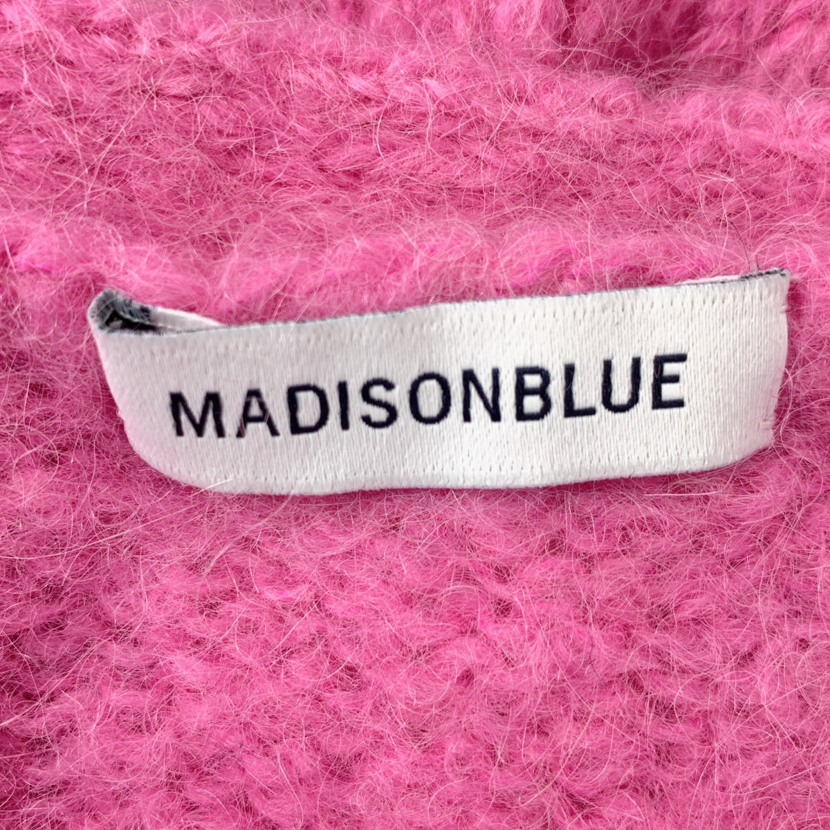 MADISON BLUE / マディソンブルー | LOOSE BIG V CD MOHAIR モヘア