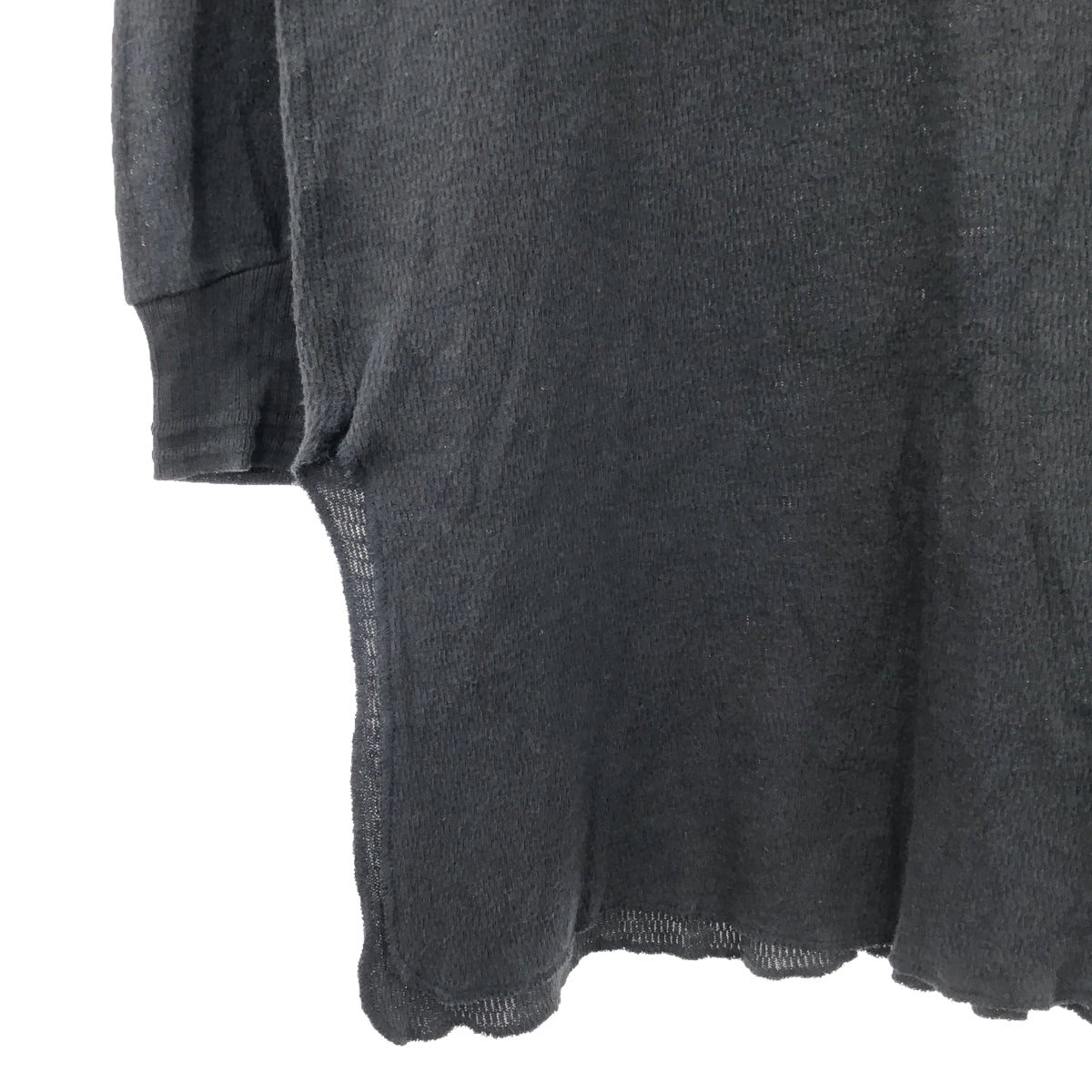 BED JW FORD / Bedford | Back Henry Neck / Back Henry Neck Thermal Over Top Cut and Sewn | 2 | Men's