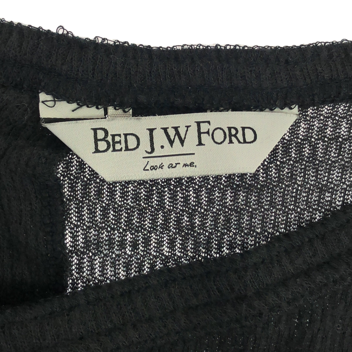 BED JW FORD / Bedford | Back Henry Neck / Back Henry Neck Thermal Over Top Cut and Sewn | 2 | Men's