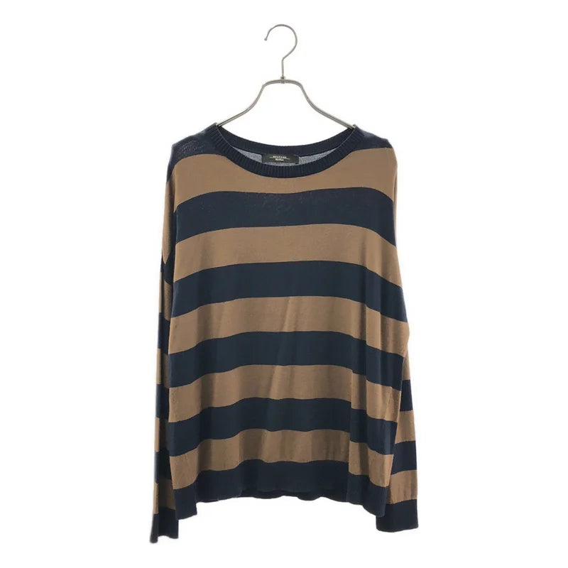 WEEKEND MAX MARA / ウィークエンドマックスマーラ | ボーダー ニット セーター | S | レディース