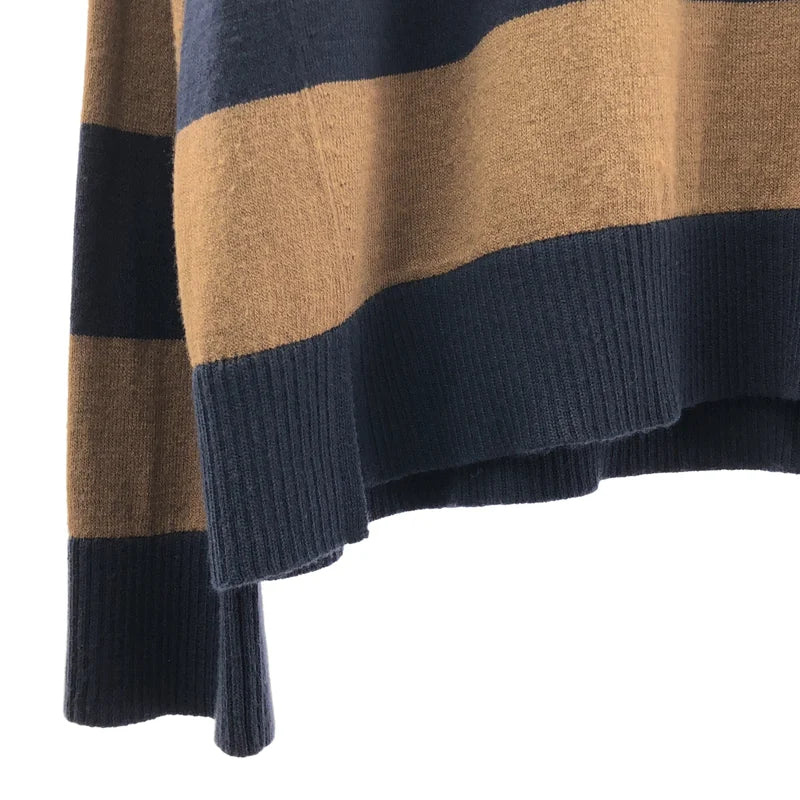 WEEKEND MAX MARA / ウィークエンドマックスマーラ | ボーダー ニット セーター | S | レディース