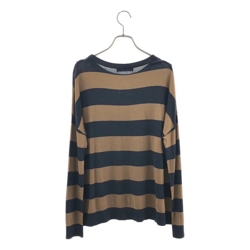 WEEKEND MAX MARA / ウィークエンドマックスマーラ | ボーダー ニット セーター | S | レディース